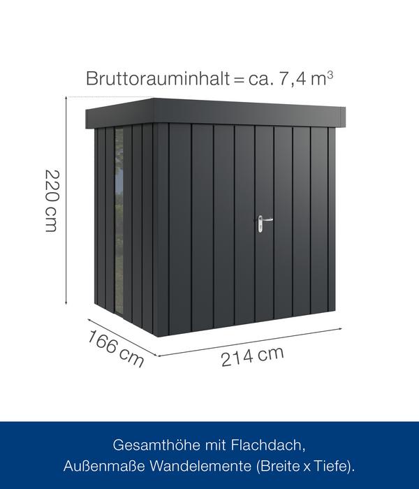 Hörmann Metallgerätehaus Juno JFD4 M-Sk