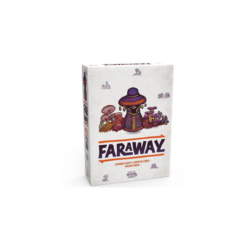 Faraway - Boîte Orange
