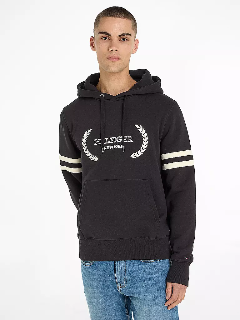 TOMMY HILFIGER Kapuzensweater - Hoodie schwarz
