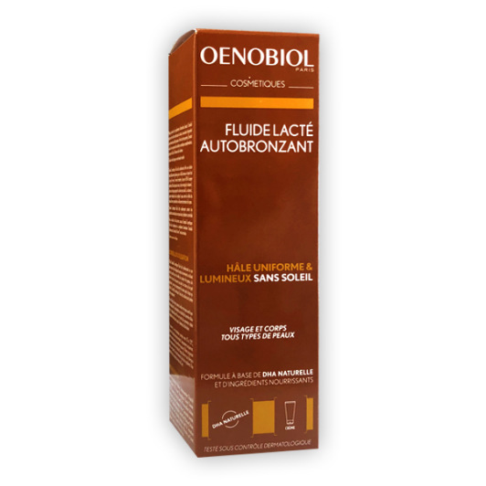 Oenobiol Fluide Lacté Autobronzant 100 ml