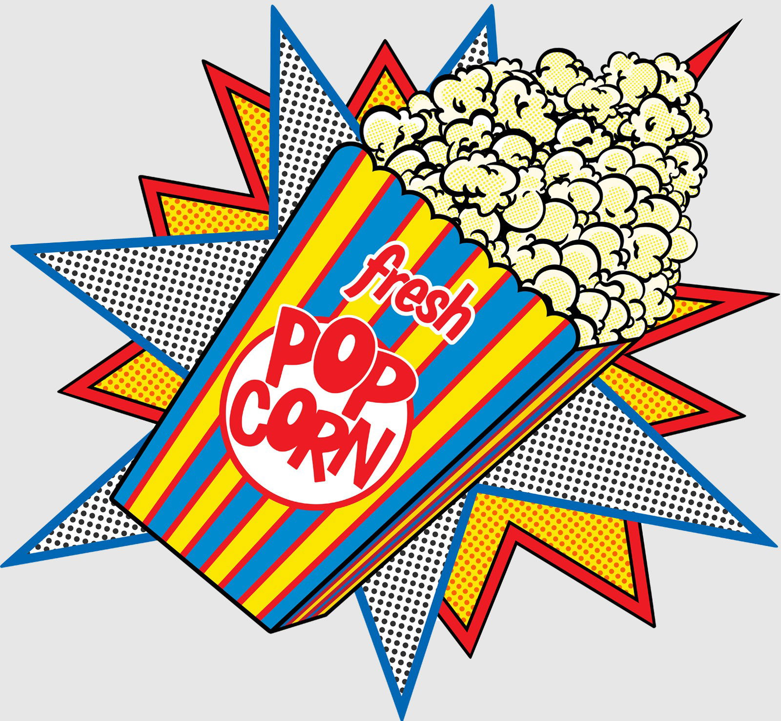 POPCORN by Joe Mcdermott - Limited Edition. Edition of: 250. Signed.