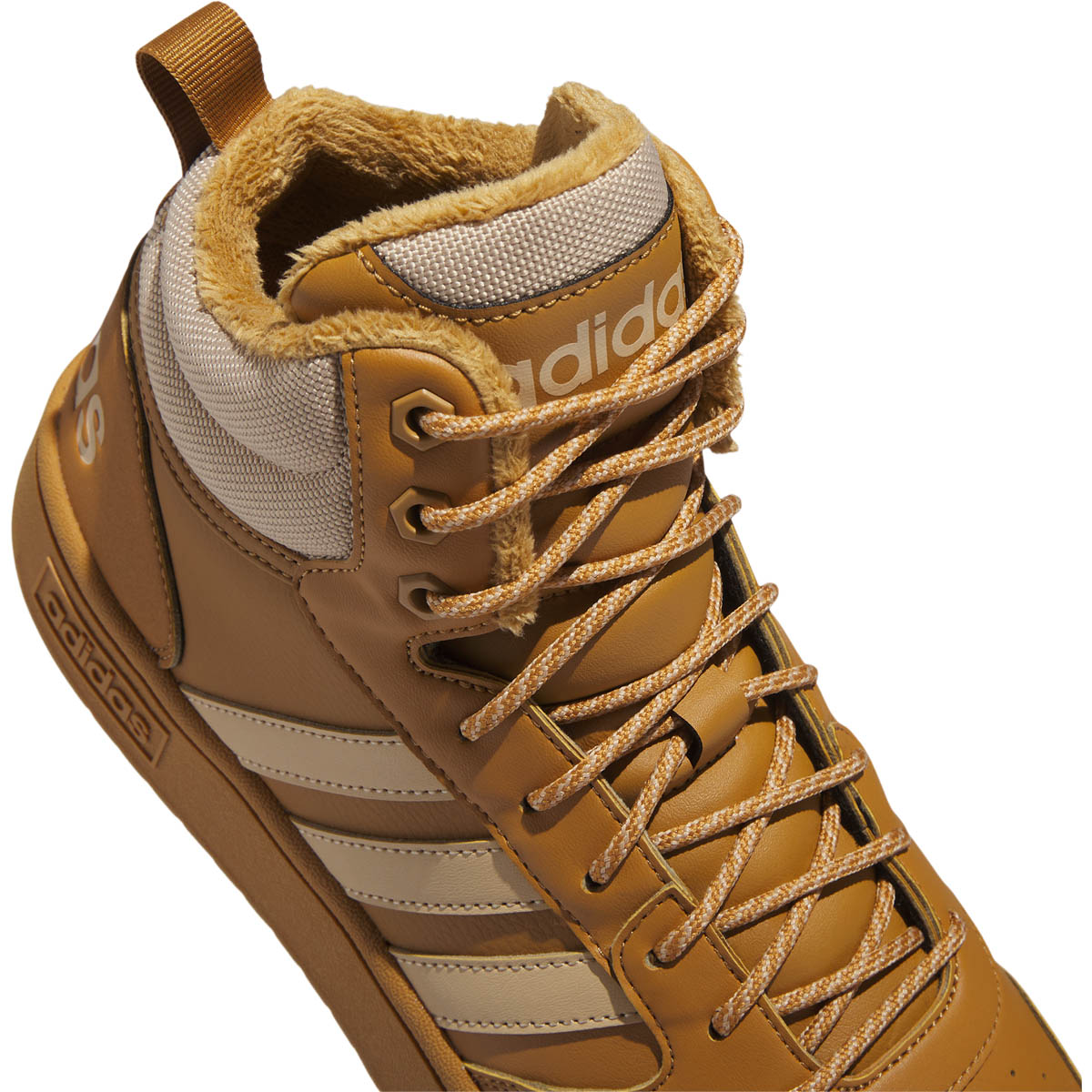 adidas Hoops 3.0 Winterized Mid Sneakers Herre