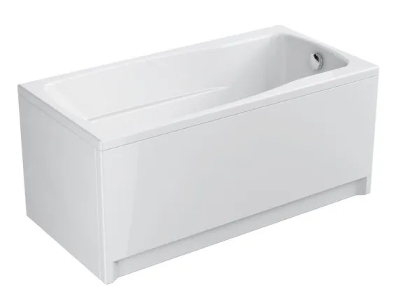 Cersanit Lana rektangulært badekar 160 x 70 cm (S301-162)