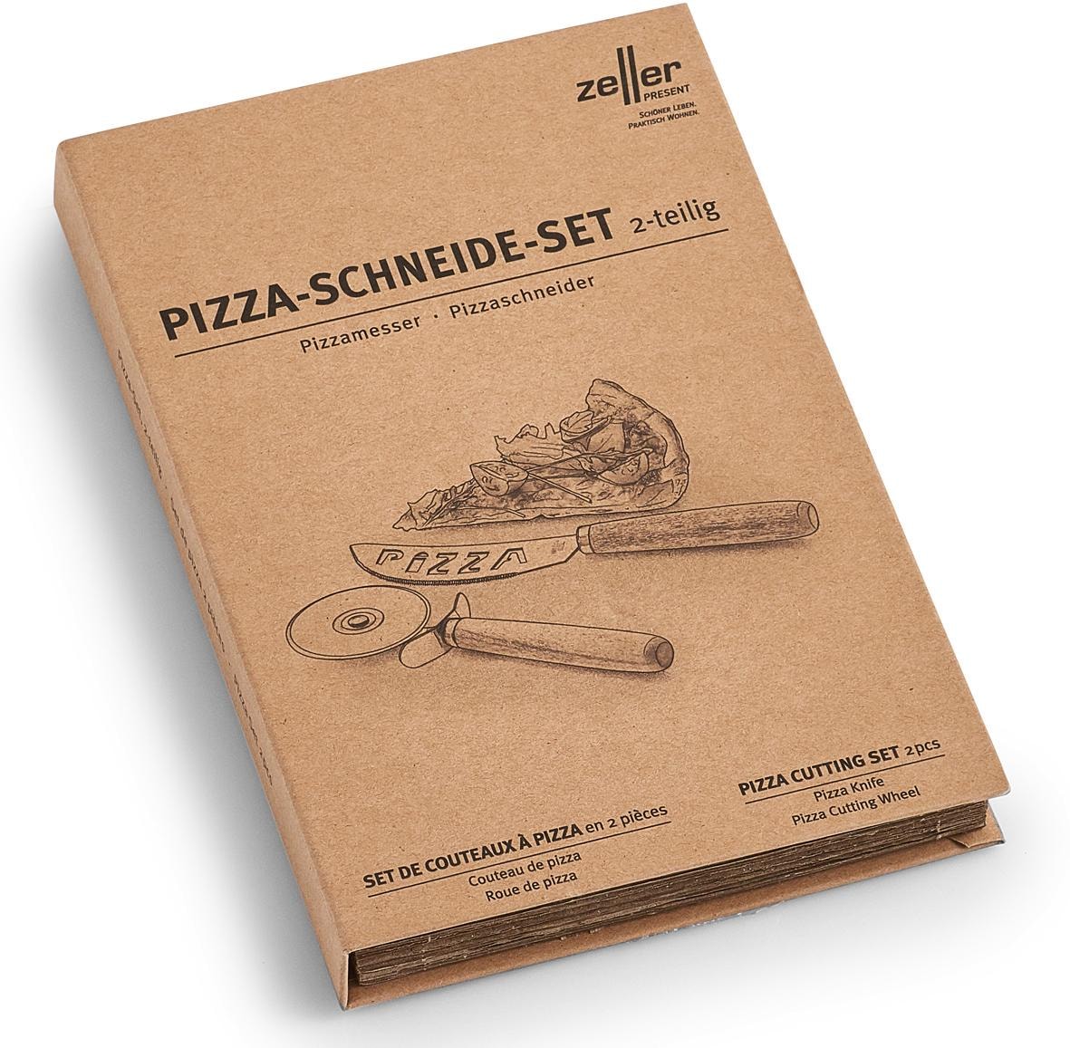 Zeller Present Pizzaschneider für Pizzaliebhaber