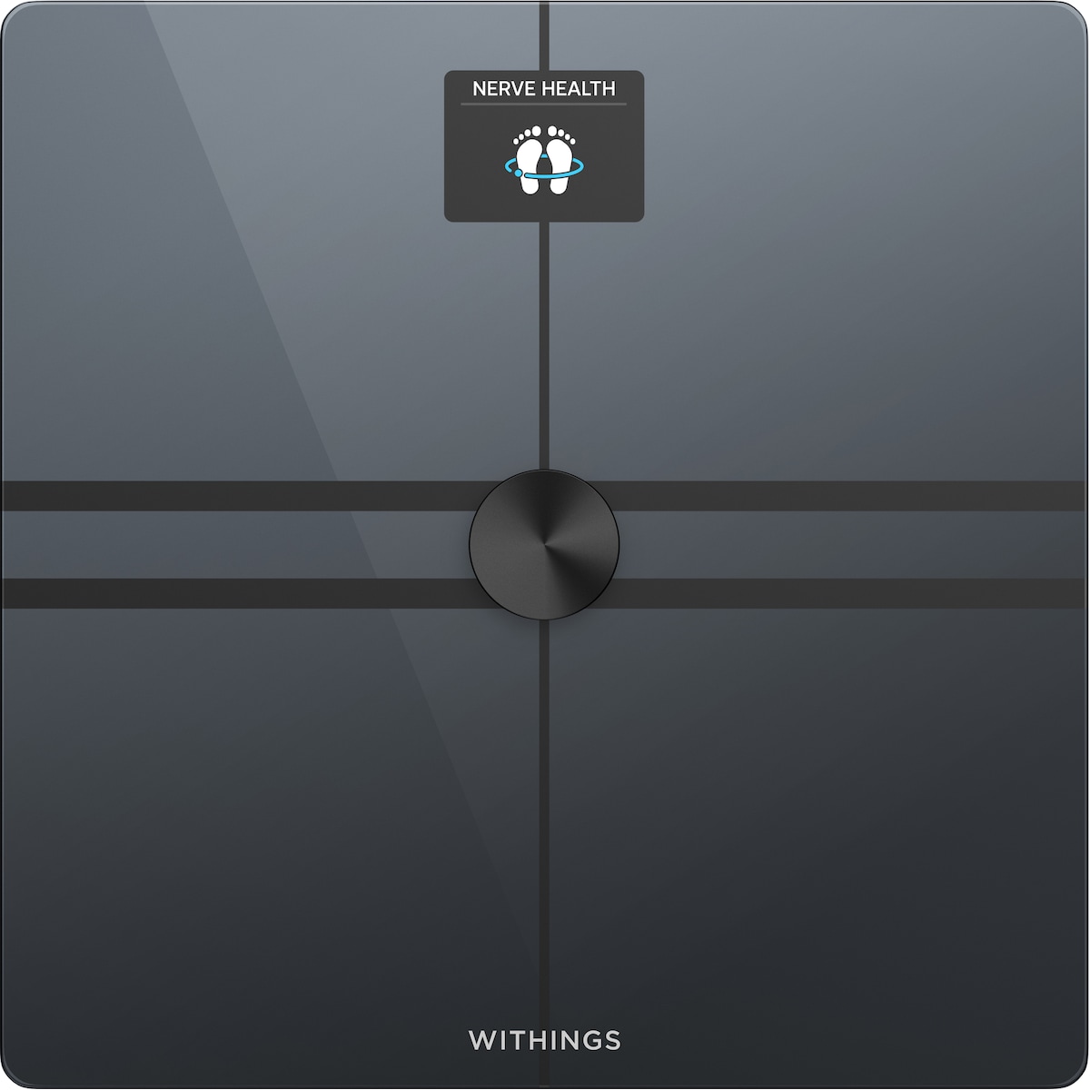 Withings Body Comp baderomsvekt WBS12-Black-All-Inter