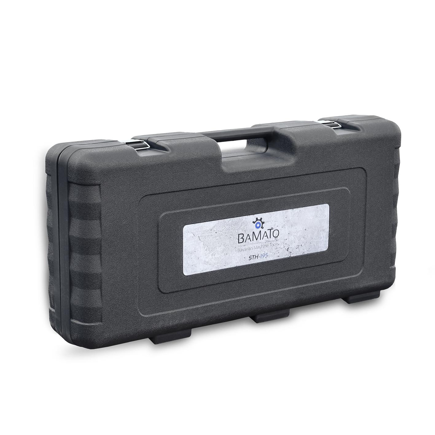BAMATO Abbruchhammer STH-195 mit 7-tlg. Zubehörset