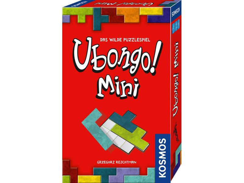 Kosmos Knobelspiel Ubongo Mini Das wilde Puzzlespiel!