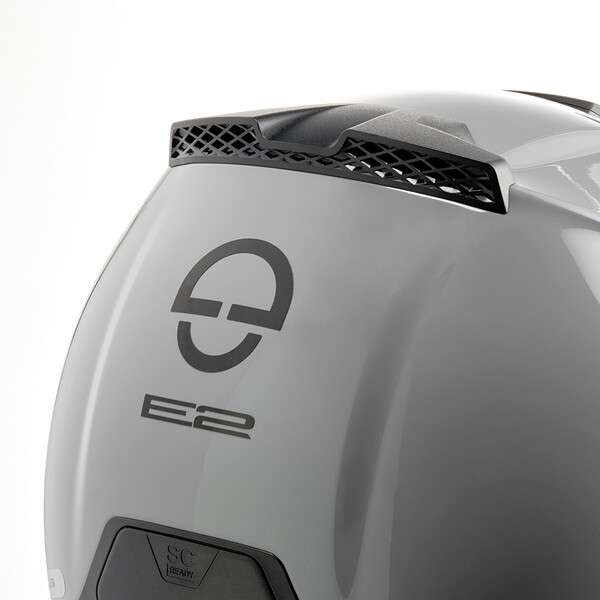 Schuberth - Casque E2 Gris brillant