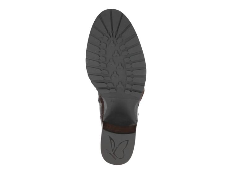 Caprice 9-25600-43 dk brown comb