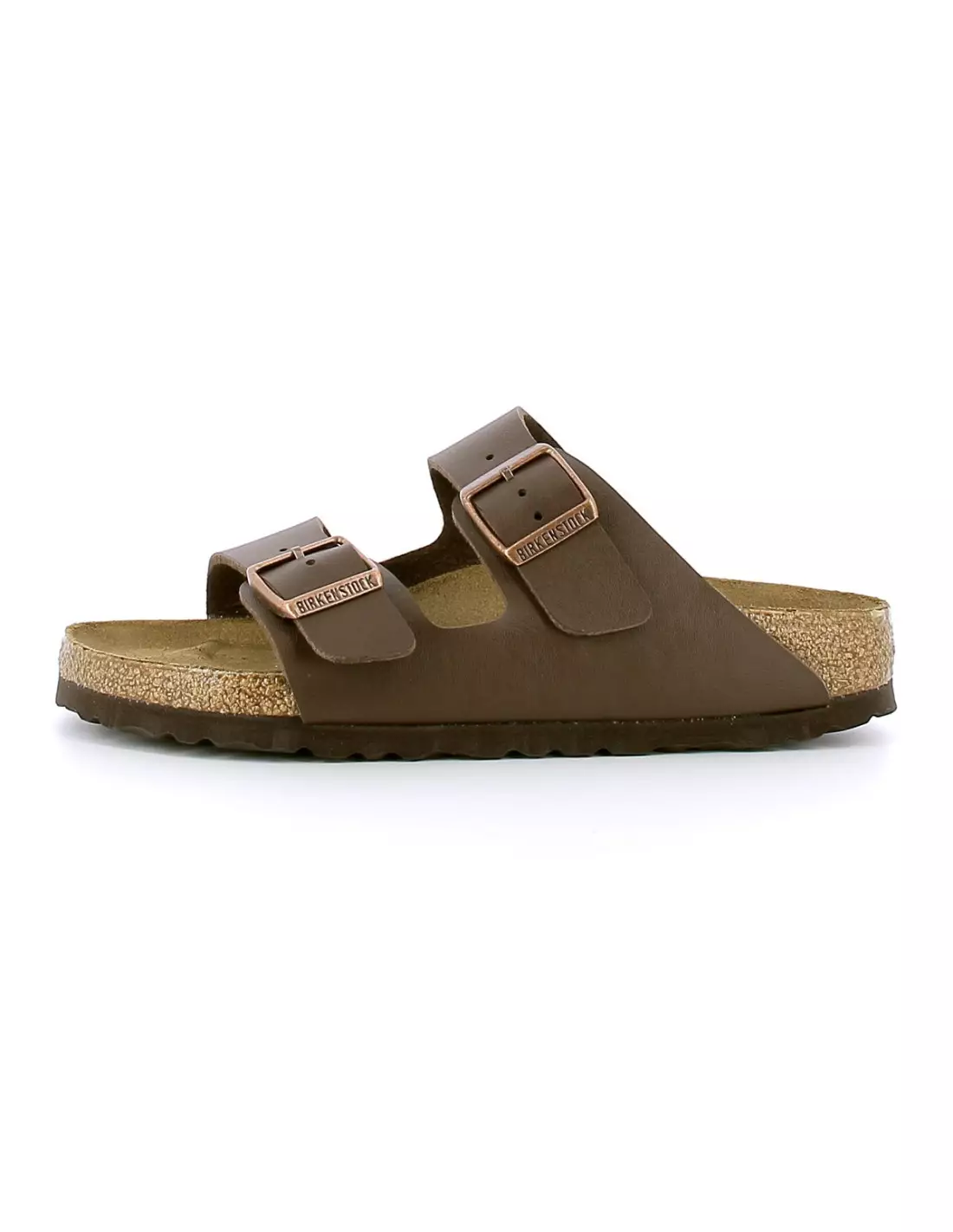 BIRKENSTOCK ARIZONA - Mules & sabots Darkbrown