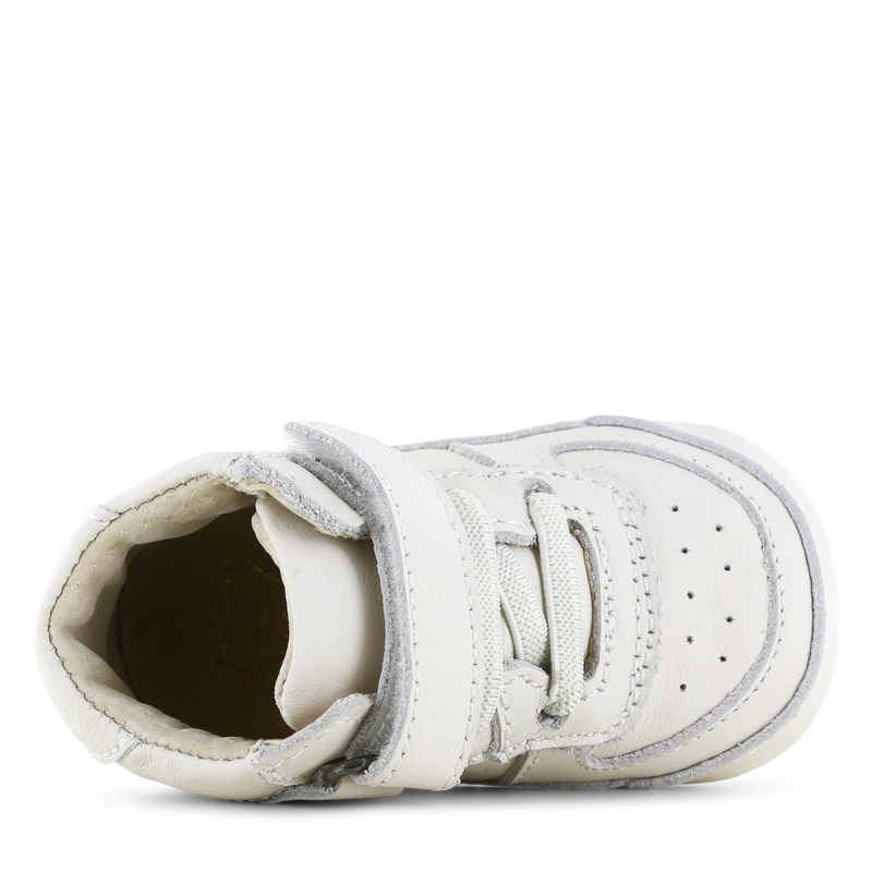 Shoesme weißer BABY-PROOF® Schuh