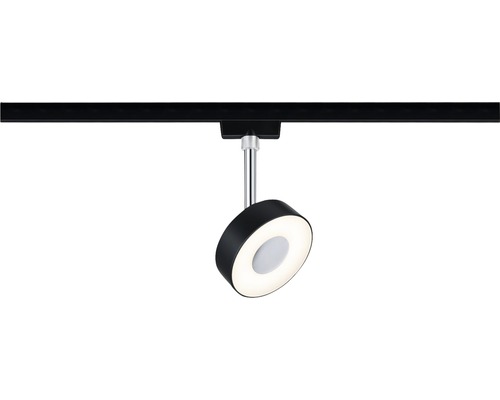Paulmann URail Spot 5W 210 lm 2700 K Circle zwart/mat 230V