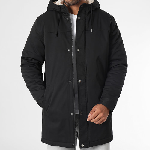 Parka Capuche Longue Alexander Noir