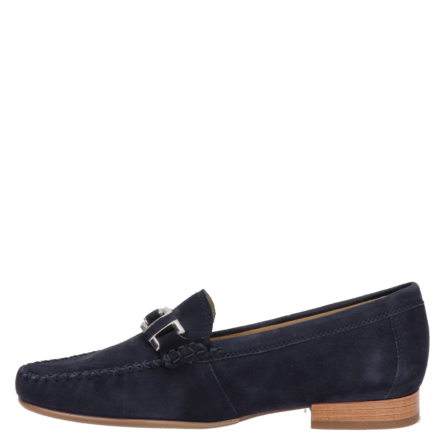 Cambria dames loafer Sioux Blauw