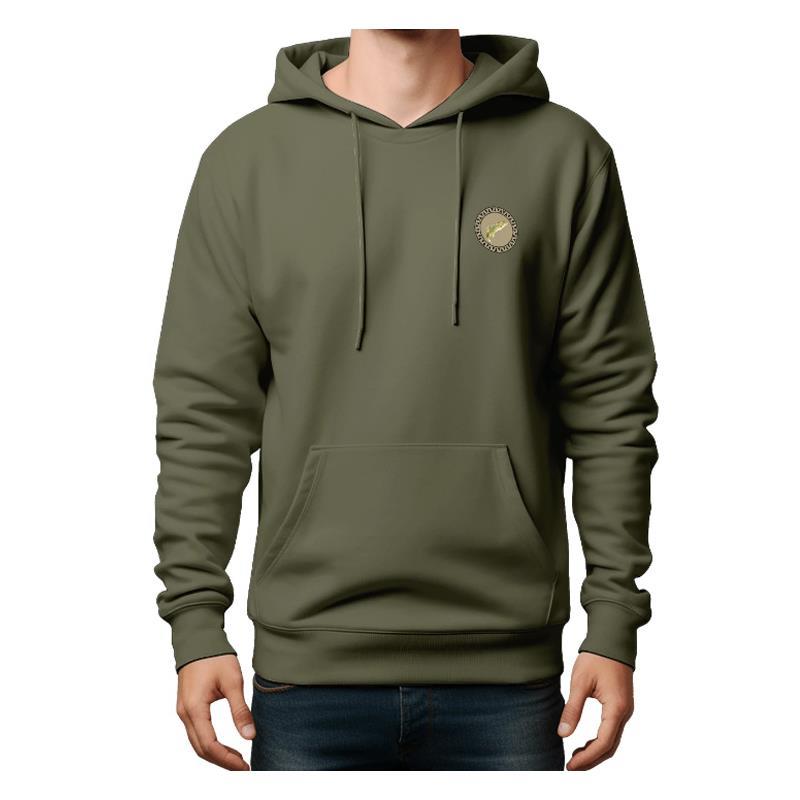 Sweat Homme Bartavel Truite - Kaki