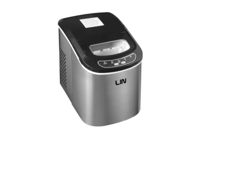 Isterningmaskine LIN ICE PRO-S12 sølv