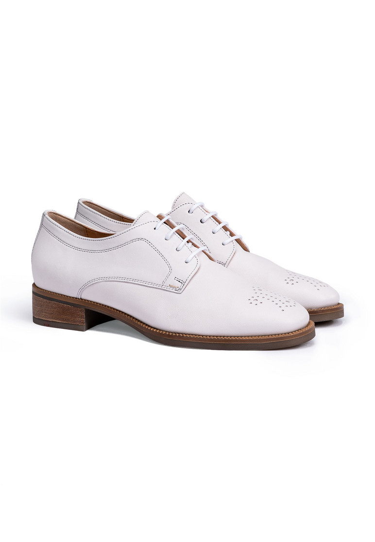 HALBSCHUHE Weiss
