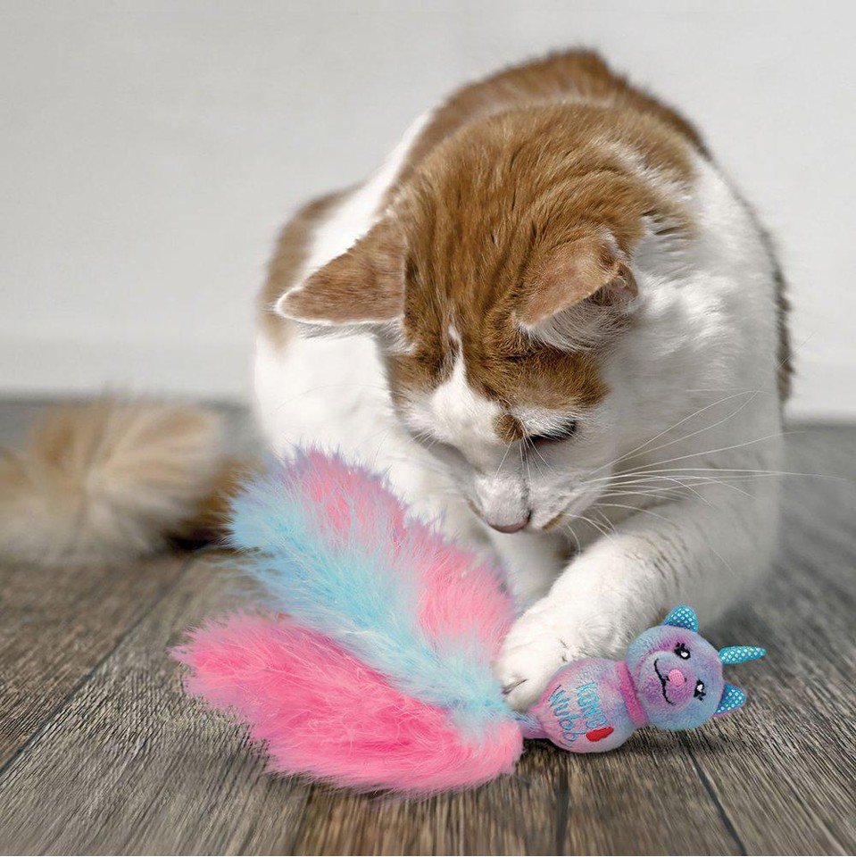 Kong - Cat Wubba Caticorn 23 X4,5 X4,5cm