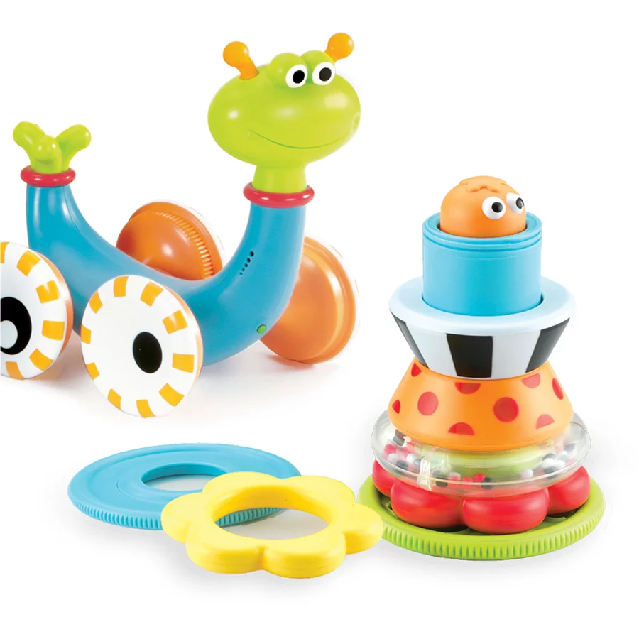 Yookidoo® Schnecke mit Bewegung und Musik