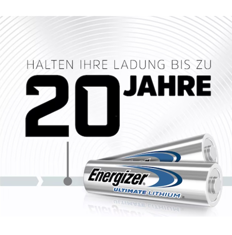 (4er Set) AA L91 Ultimate Lithium Batterie 1.5V (E301535302)