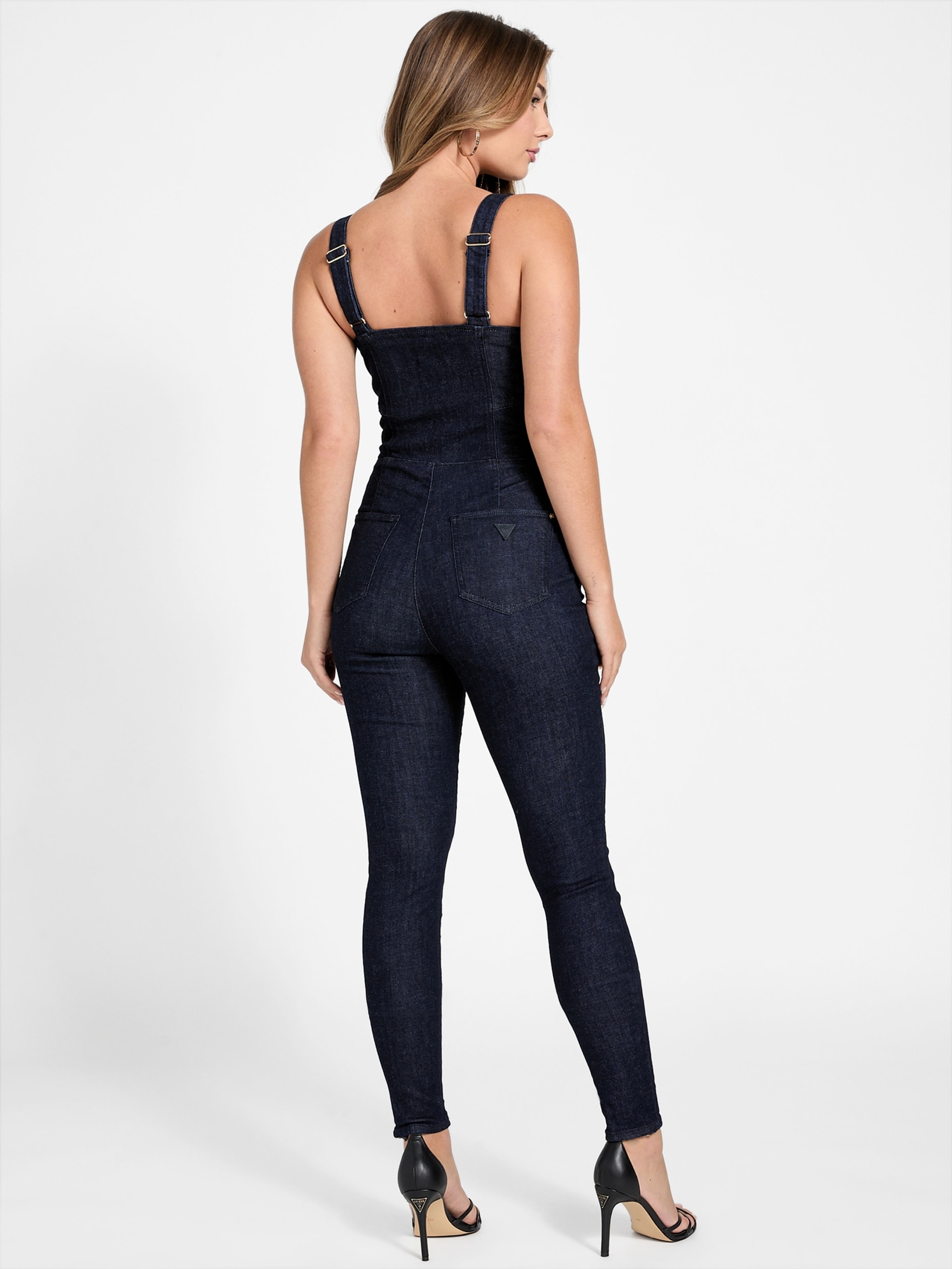 Macacão jeans Janae