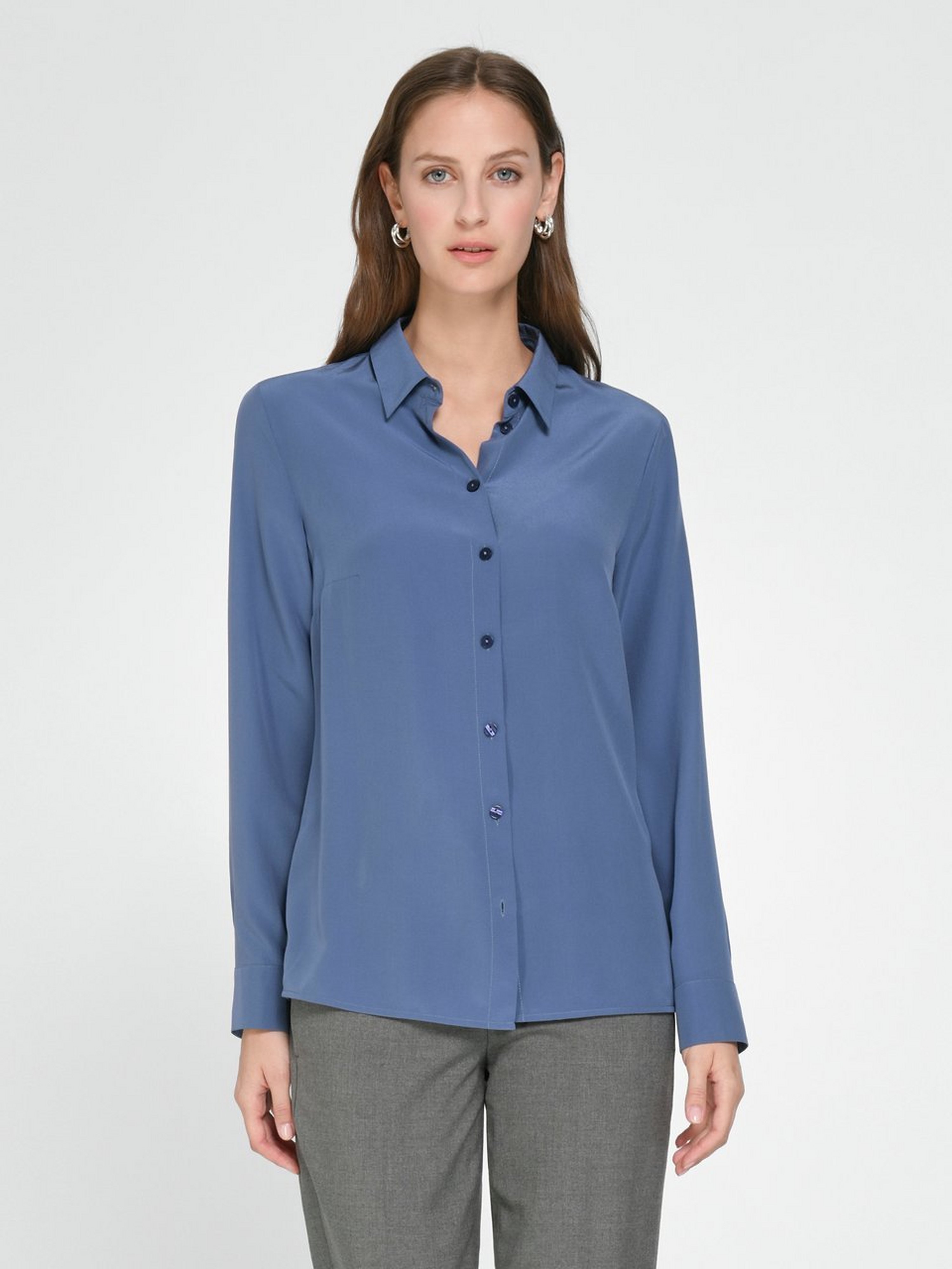 Bluse aus 100% Seide