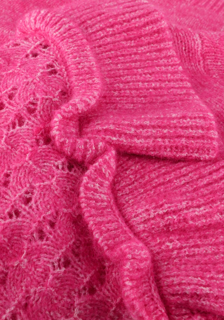 Y.A.S. paarse y.a.s. trui yasbistra ls knit pullover
