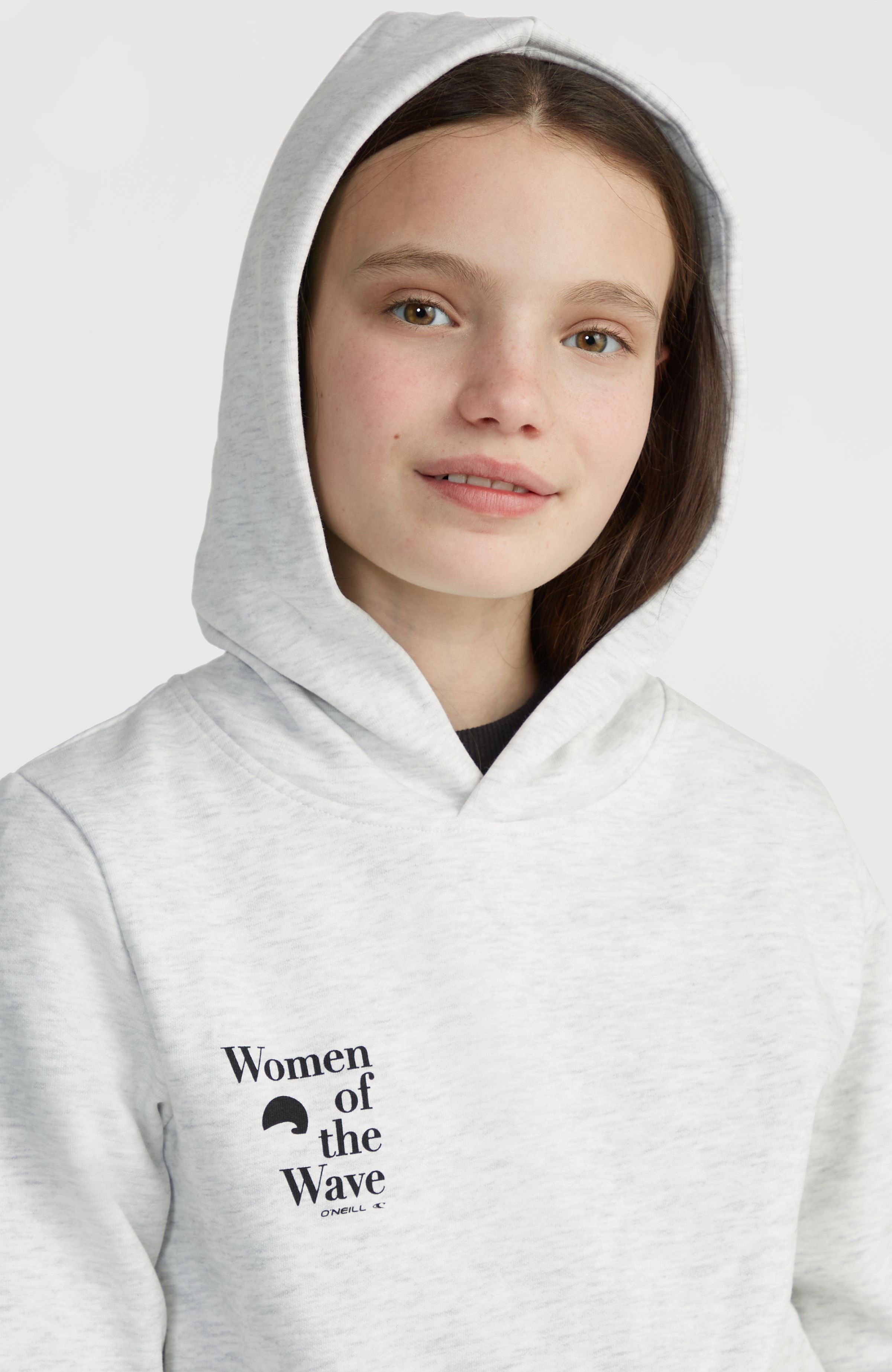 Meisjes Women of the Wave hoodie O`Neill Wit