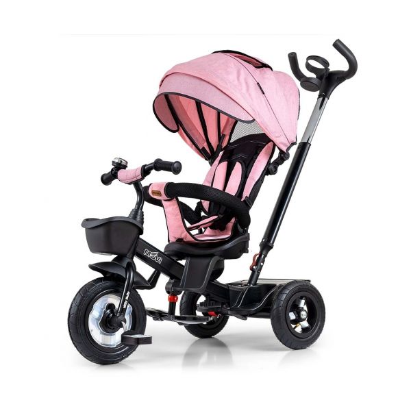 Milly Mally Triciclo Movi Preto-Rosa