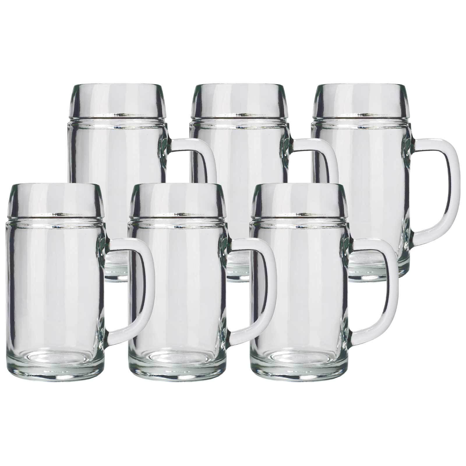 Stölzle Lausitz Maßkrug STYRIA 1000 ml 6er Set