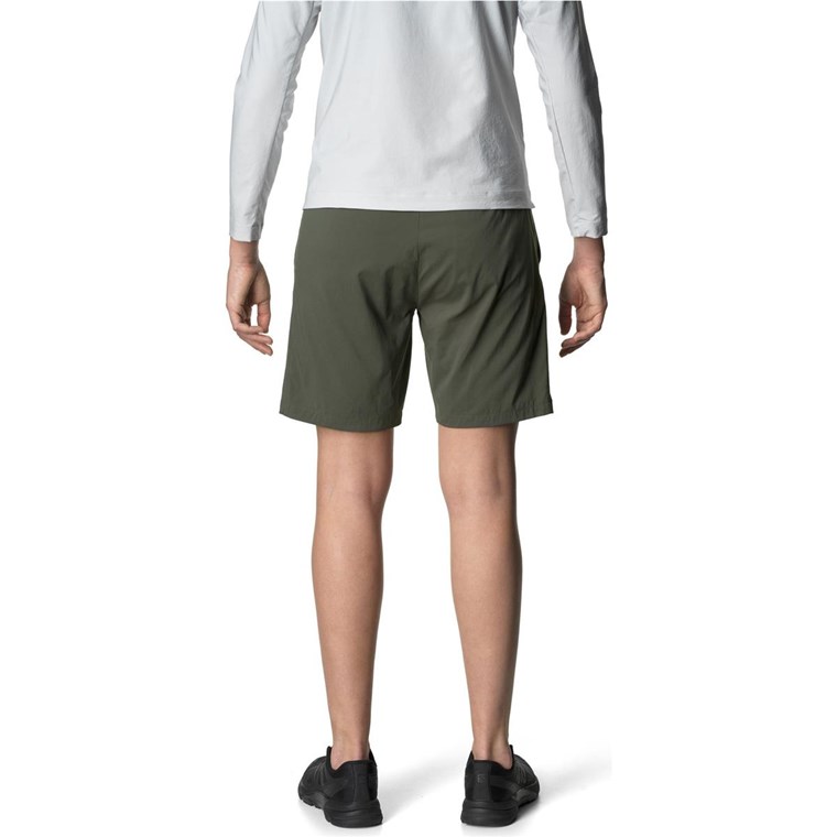 Houdini Wadi Shorts Women Baremark Green