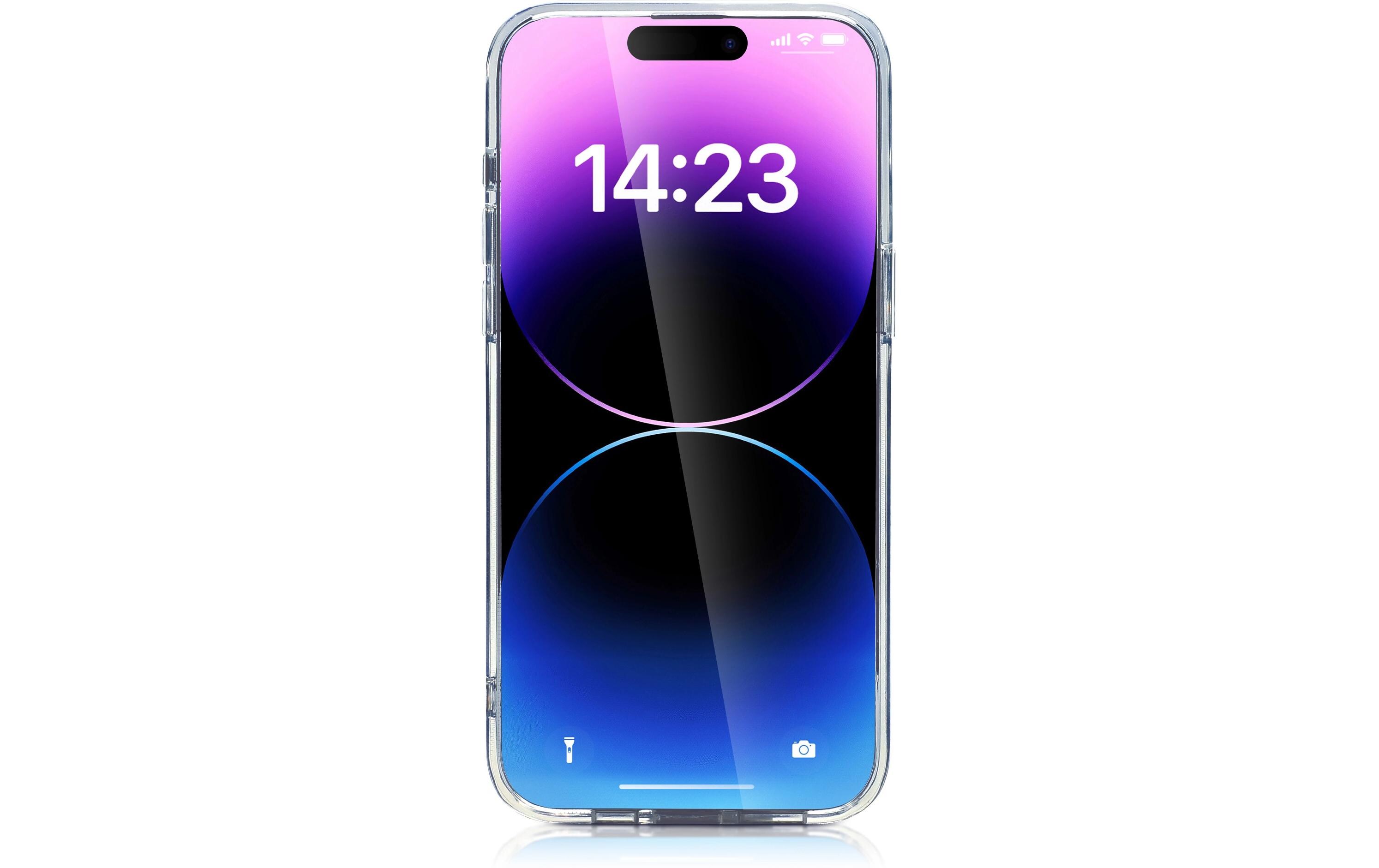 StyleShell SHOCKFlex iPhone 15 SchwarzSchutzhülle mit MagSafe für das Apple iPhone 15