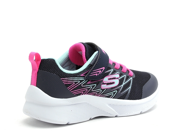 Skechers basses enfant 302468l bleu