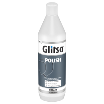 Glitsa vloerpolish eiglans transparant 1 l