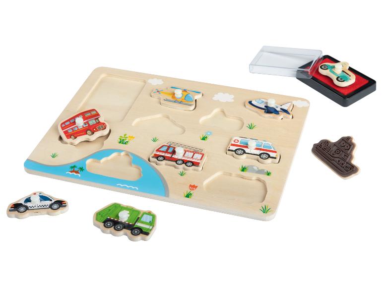 Houten puzzel