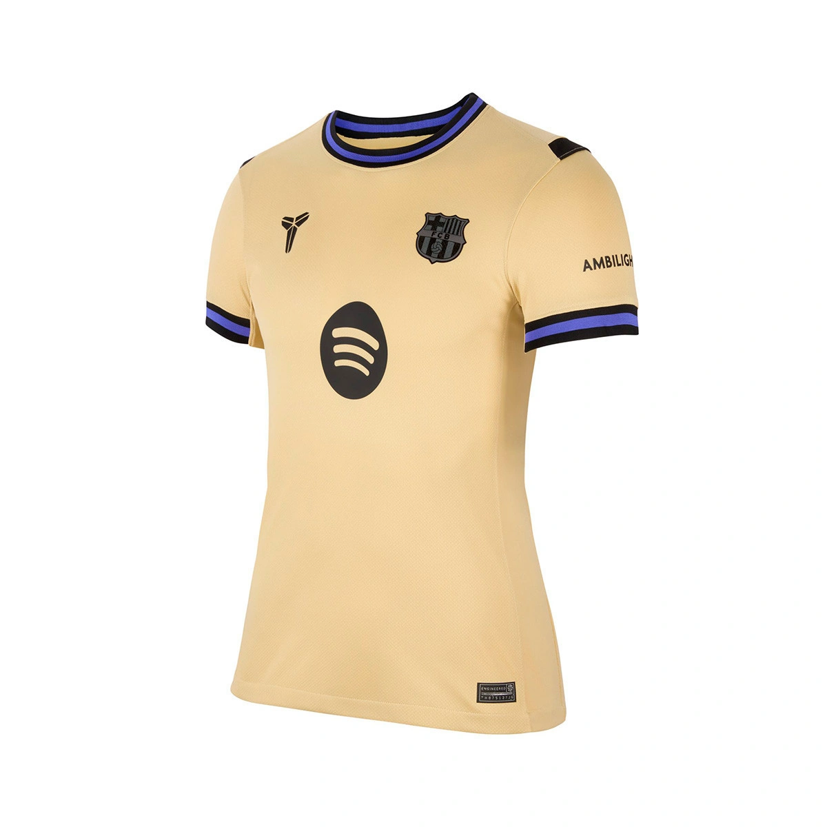 Camisola Nike FC Barcelona Segundo Equipamento x Kobe 2025-2026 Mulher