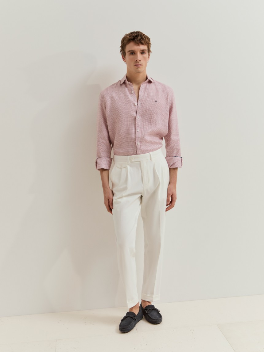 Calças chino regular fit
