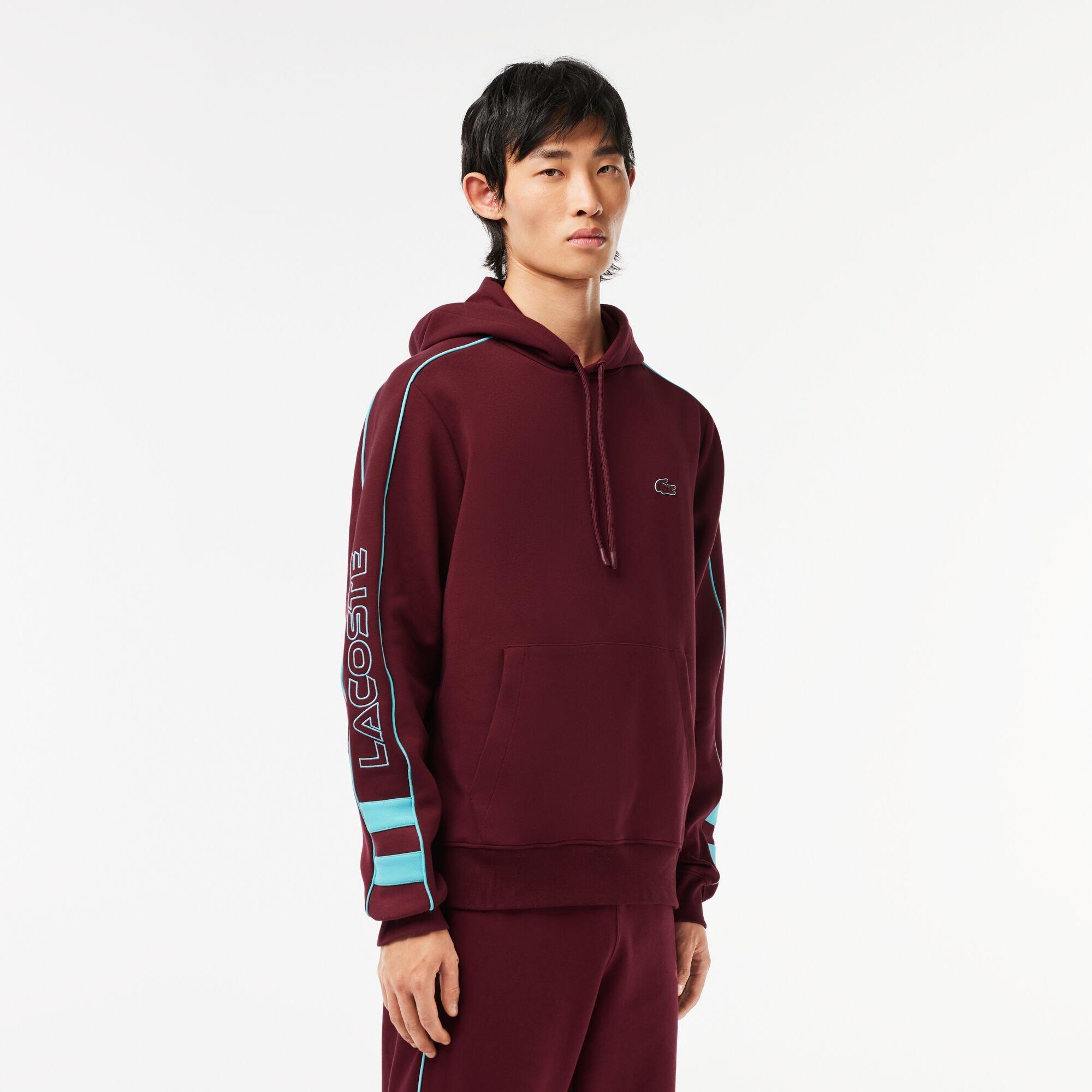 Lacoste Over the Head Hoodie