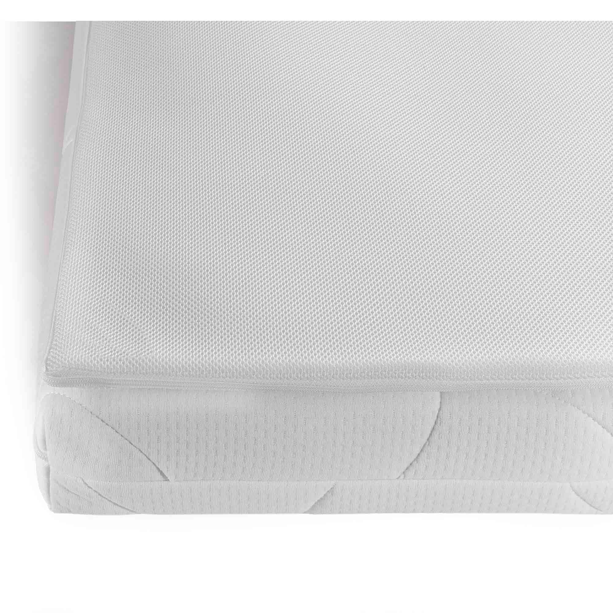 Zzzoo airgosafe Beer ledikantmatras incl topper - 60x120cm - ledikantmatrassen -