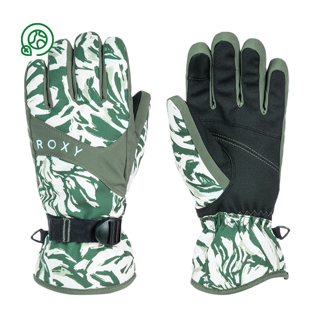 Roxy JETTY - Gants Femme dark forest wild