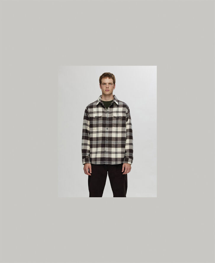 Selected Homme SLHMASON-PABLO CHECK OVERSHIRT Pure cashmere/checks