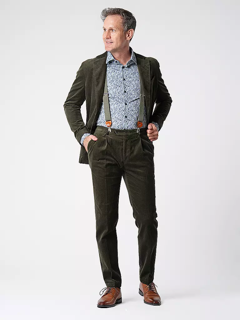 WINDSOR Sakko GIRO  olive