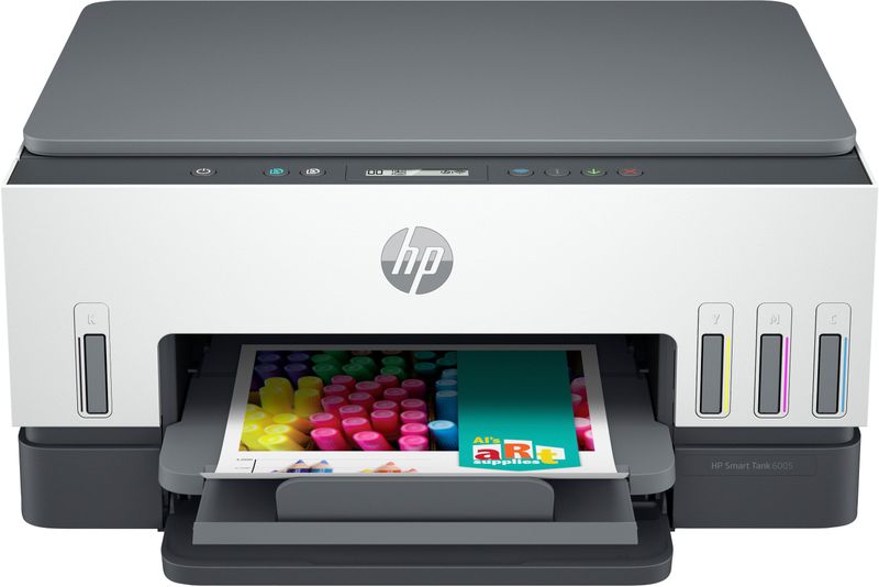 HP Smart Tank 6005 All in One Printer Thermische inkjet A4 4800 x 1200 DPI 12 ppm Wifi