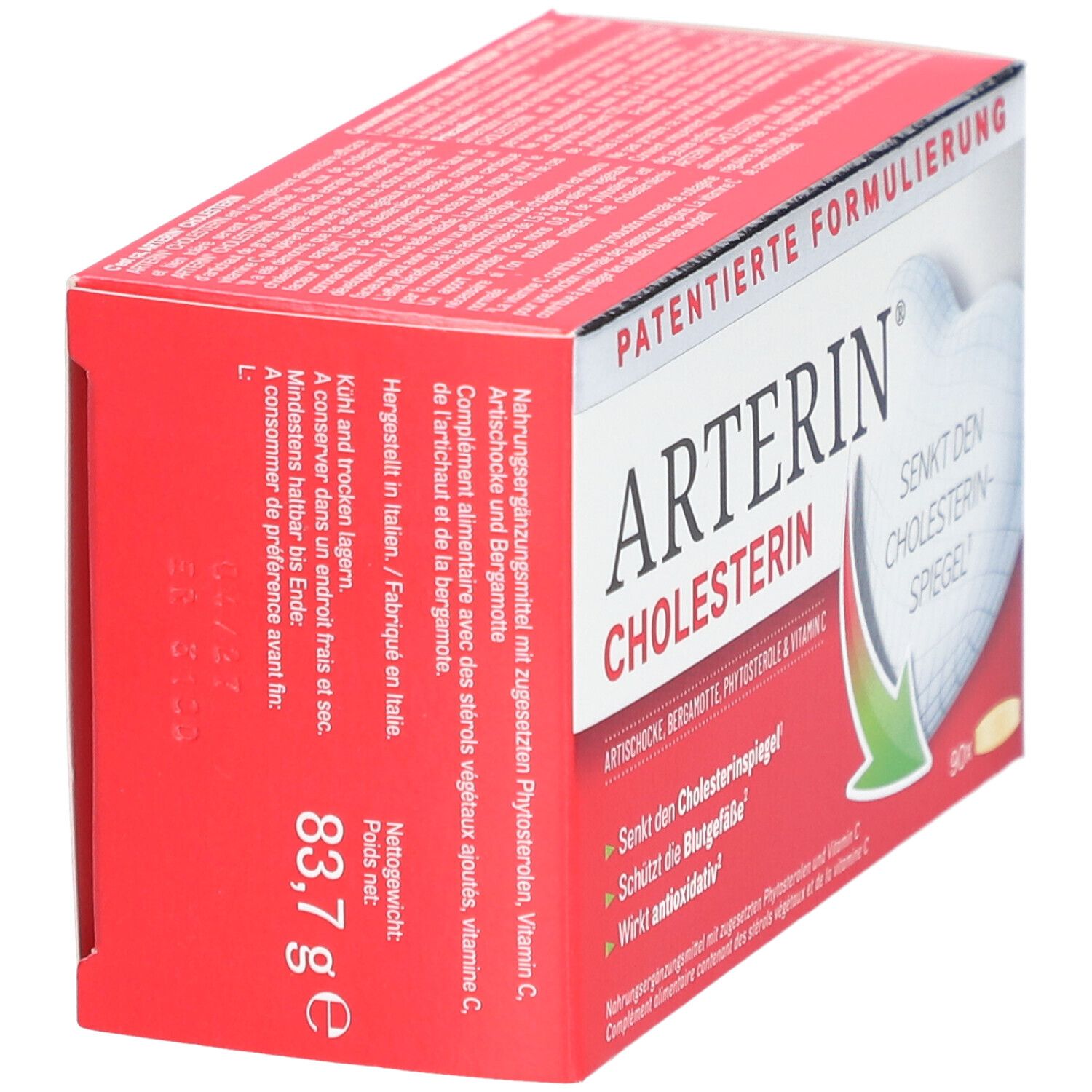 ARTERIN® Cholesterin Tabletten