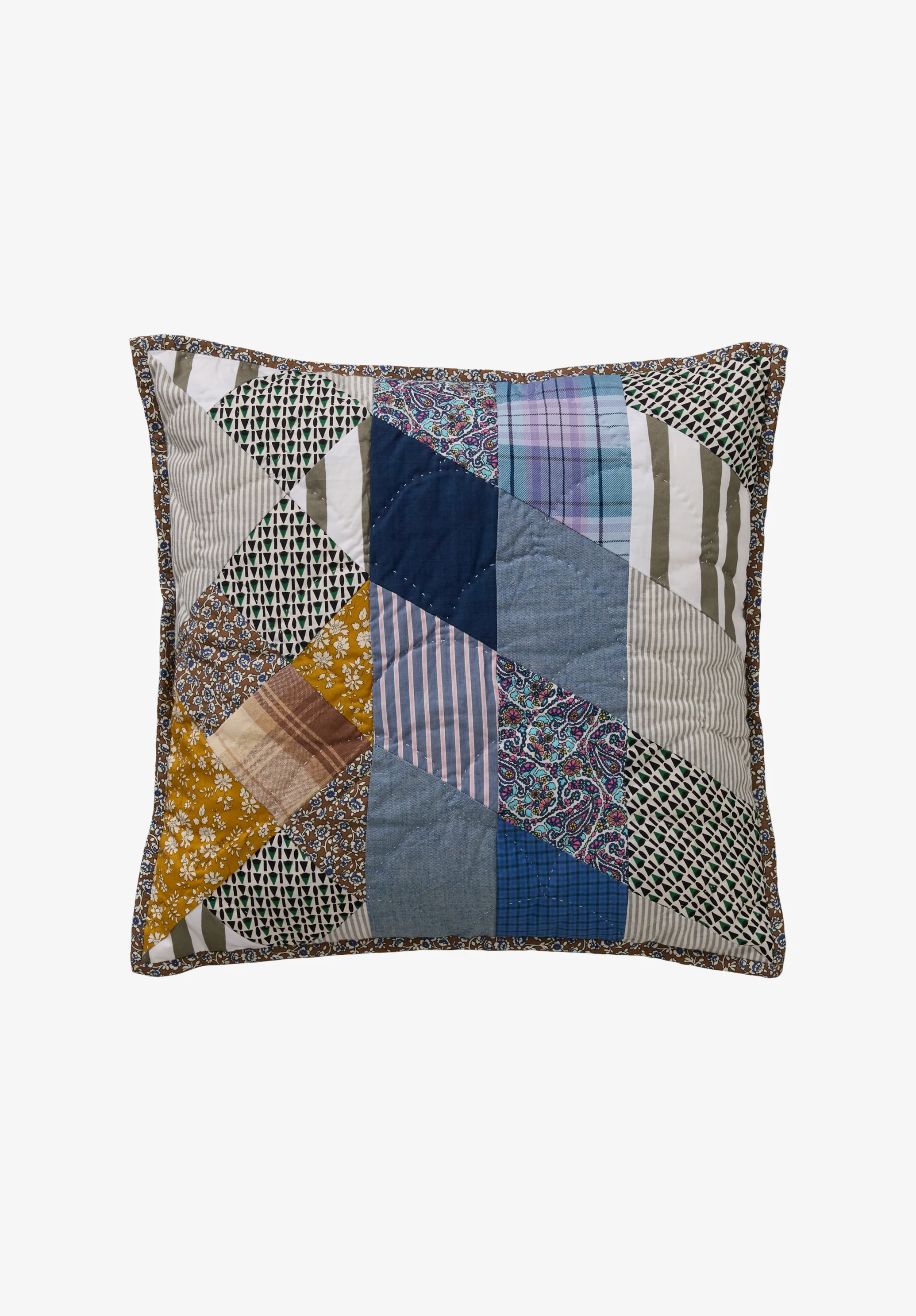Quilt Road Runner coussin - Multicolore