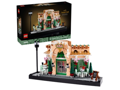 LEGO Frans café (10362)