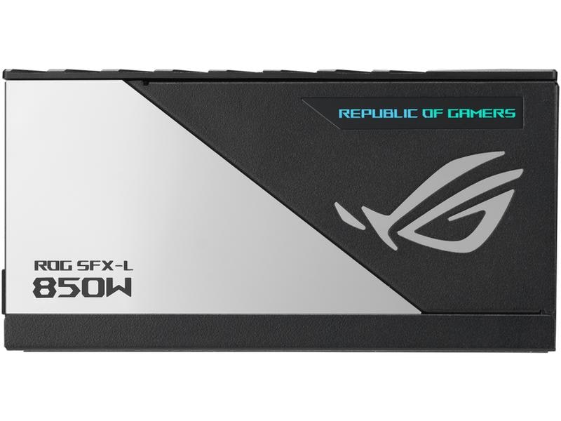 ASUS ROG Netzteil Loki SFX-L 850 W Netzteil in einem SFX-L-Formfaktor