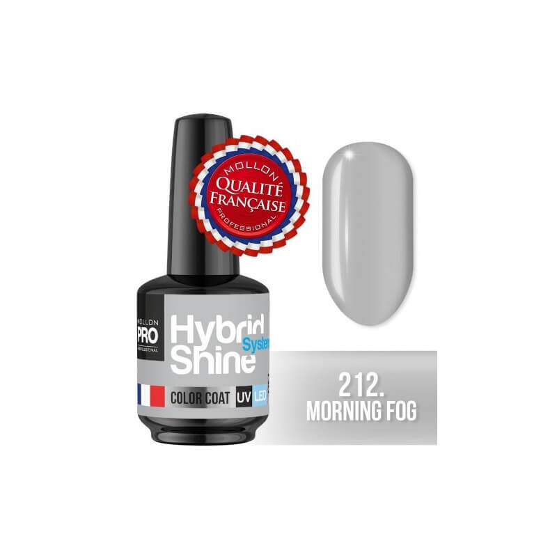 Mini Vernis Semi-Permanent Hybrid Shine Mollon Pro 8ml