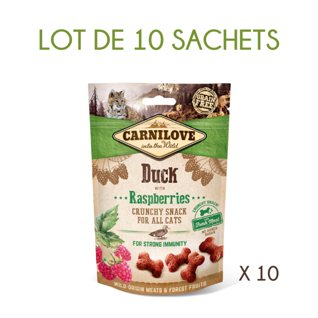 Carnilove Crunchy Snack 50 g pour chat