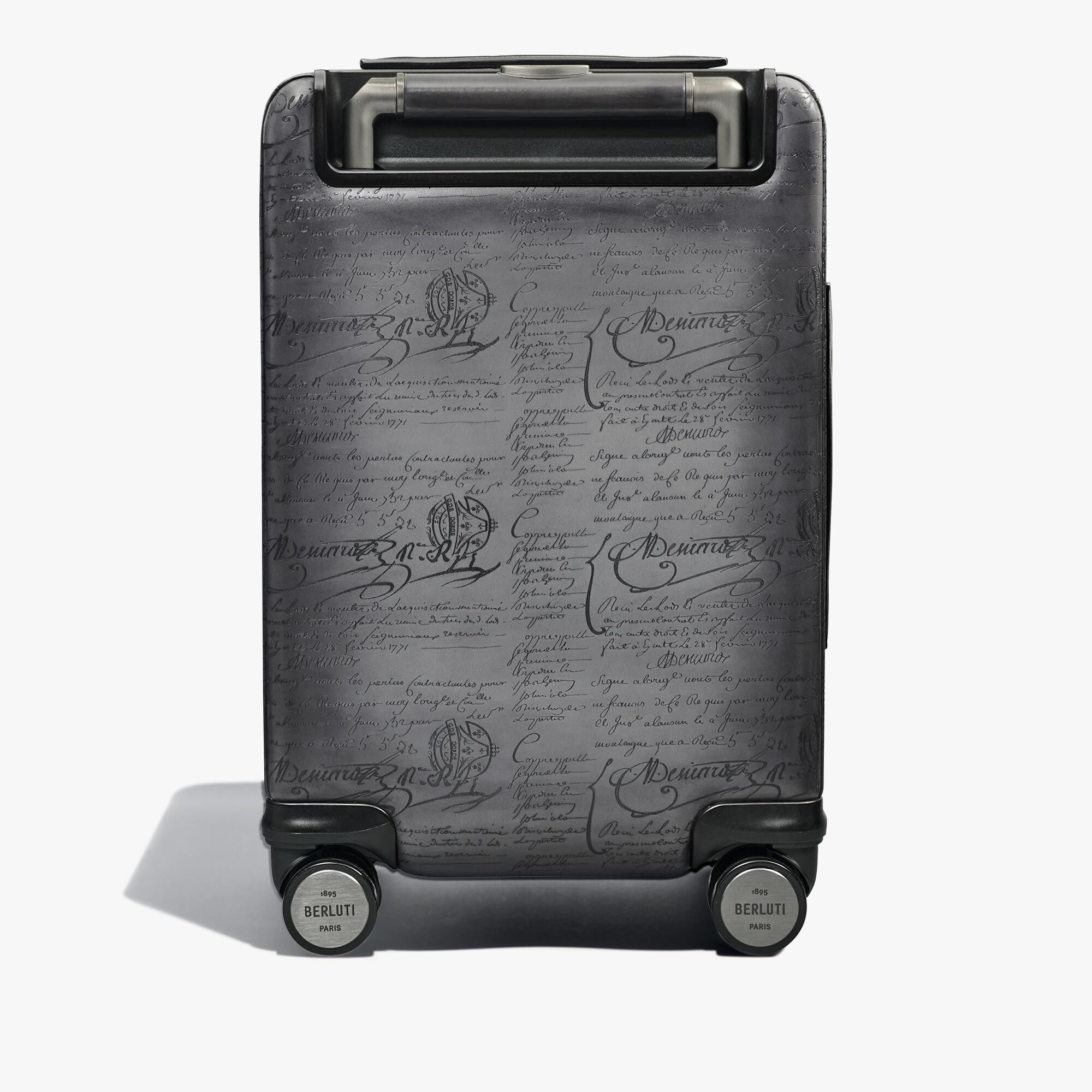 Bagage Roulant Formula 1005 En Cuir Scritto